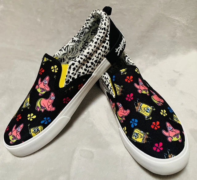 spongebob and patrick sneakers