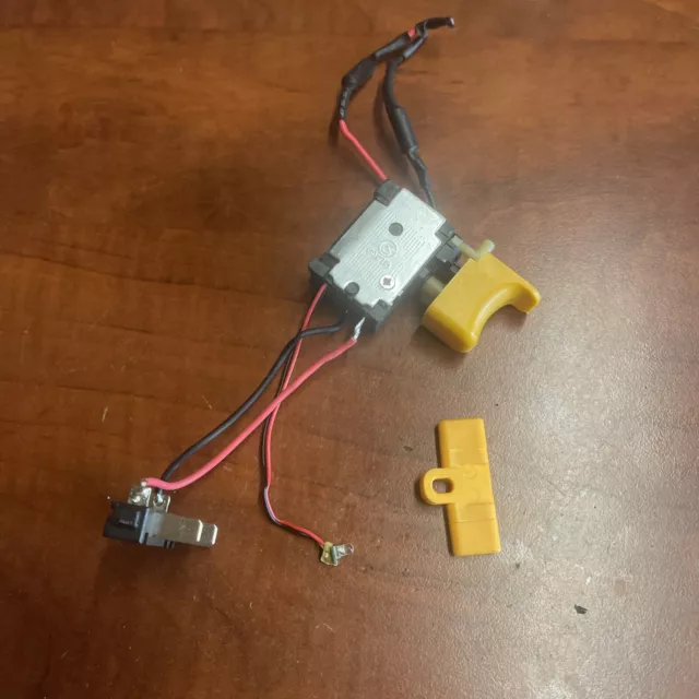 Genuine New OEM Parts Power Switch Assy For Rockwell SS2811 18V Drill Driver Genuine New OEM Parts Power Switch Assy For Rockwell SS2811 18V Drill Driver