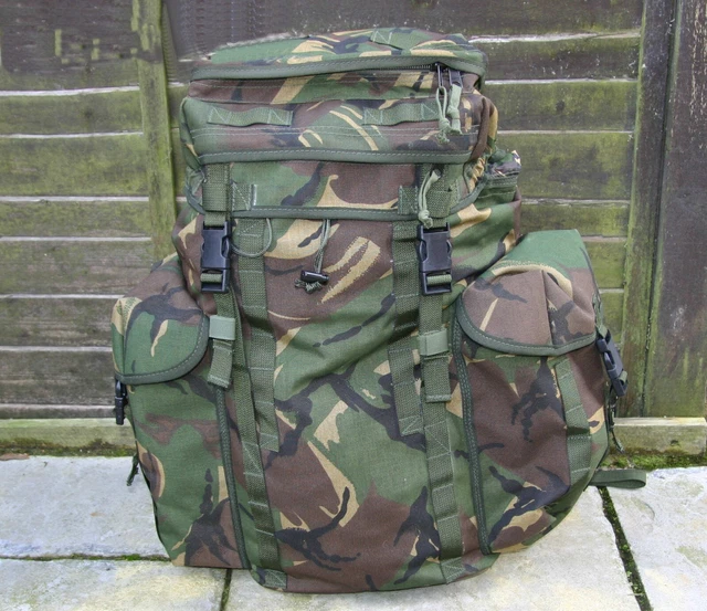 BRITISH ARMY SURPLUS Issue PLCE DPM Northern Ireland 30L Patrol Pack NI