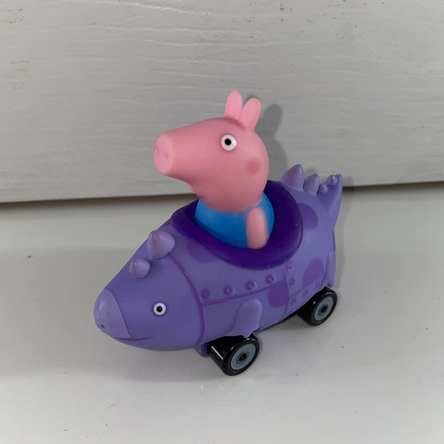 PEPPA PIG MINI Buggy Purple Dinosaur Vehicle Race Car 2003