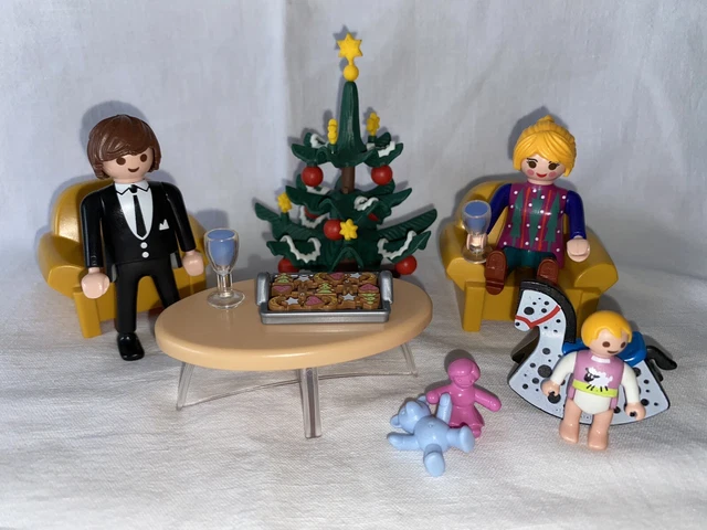 Playmobil 10 sujets décoration arbre de Noël 3943 - Au Pays des Enfants
