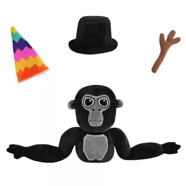 GORILLA TAG PLUSH Gorilla Tags Stuffed Animal Plushie for Game Fan Kid ...