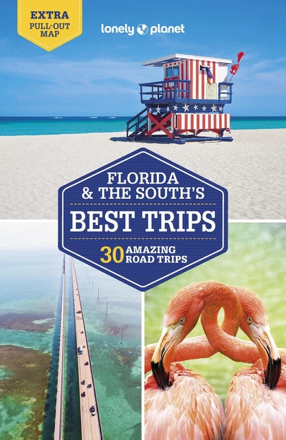 Lonely Planet Florida & the South's Best Trips by Adam Karlin (English) Paperbac