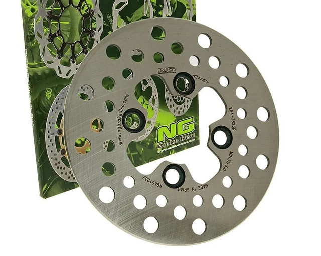 Disque de frein NG 161mm - Yamaha YFM 660 R RAPTOR - 2001-2006 (avant)