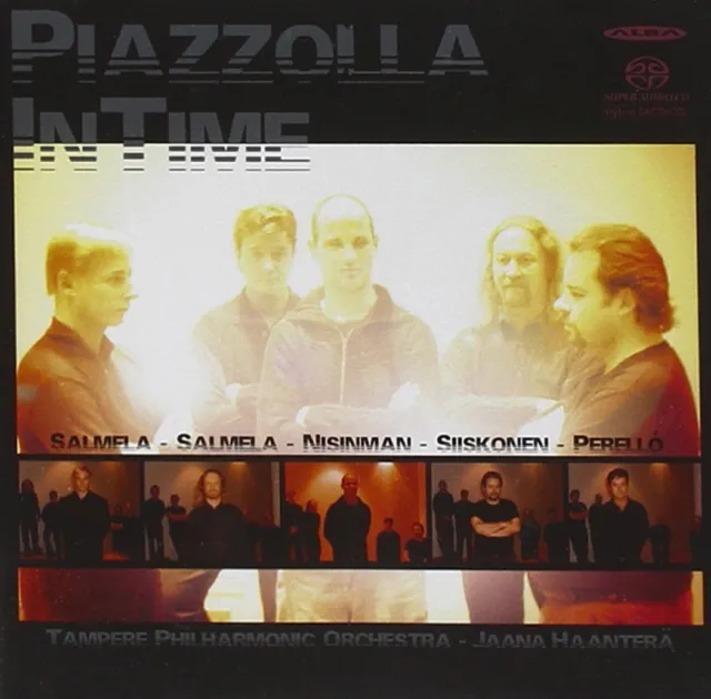 Astor Piazzolla InTime: Piazzolla (CD)