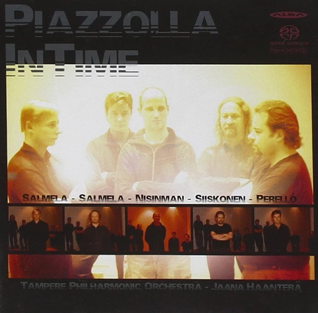 Astor Piazzolla InTime: Piazzolla (CD)