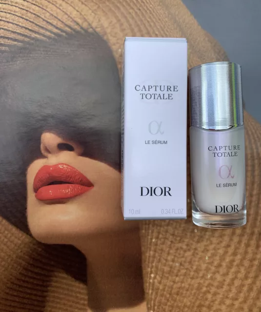 DIOR CAPTURE TOTALE LE SERUM Luxusprobe Neu