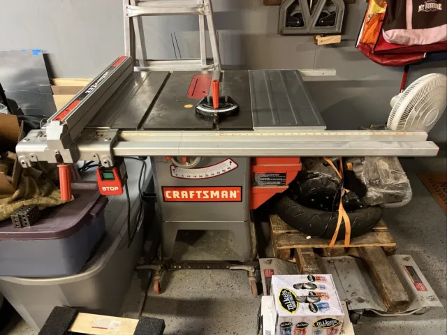 Craftsman 100 Contractor Table Saw