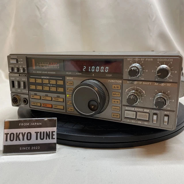 KENWOOD  ＴＳ-６７０  ＨF/5０MHz ✨Kenwood TS-670 HF/50MHz 12/7W + PS-21 AC 220V 4A Duzbuk