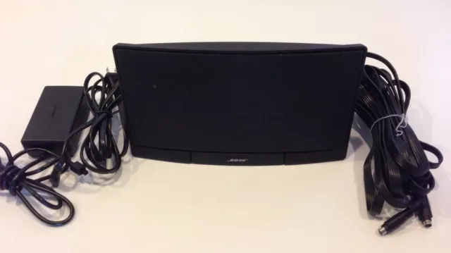 Bose Lifestyle RoomMate Main / Stereo Speakers In Black  With 50" Cable Working