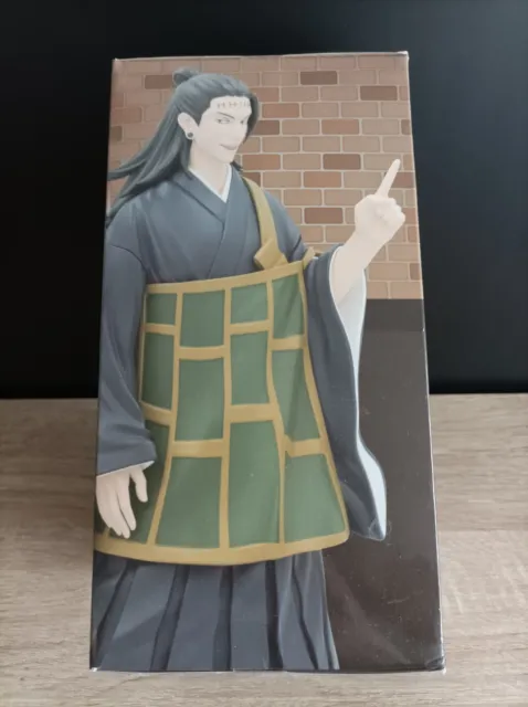 Figurine " Suguru Geto " Jujutsu Kaisen Jukon no Kata TAITO Figure Neuf 2