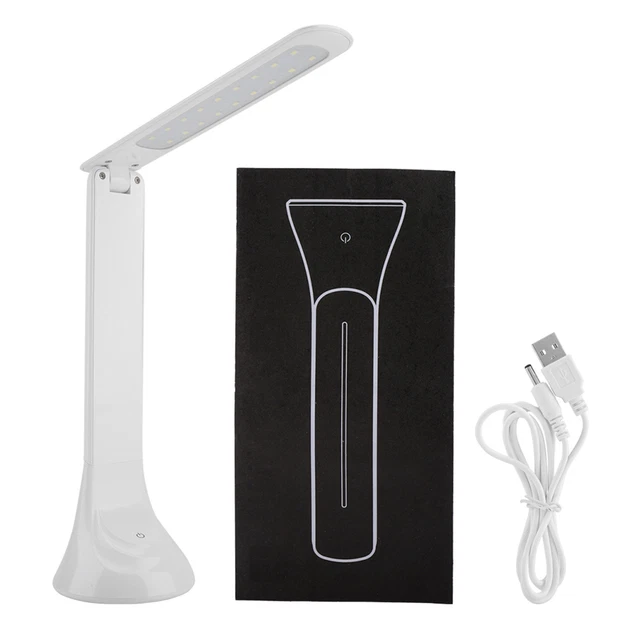 Lampe De Soins Oculaires Lampe à LED Rechargeable Pour Le Bureau OB