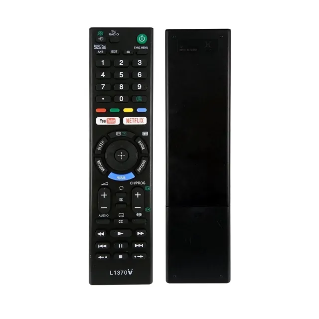 Télécommande pour Sony LCD TV RM-L1370 RMT-TX300E RMT-TX300U
