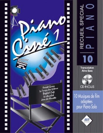 Spécial Piano n° 10 - Piano Ciné - Piano - Volume 1 - Partition + CD