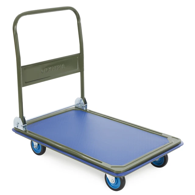 Olympia Tools 85-182 600 Pound Capacity Heavy Duty Folding Utility Rolling Cart