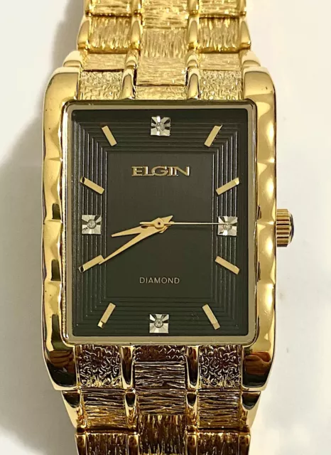 Elgin watch deals fg9061st