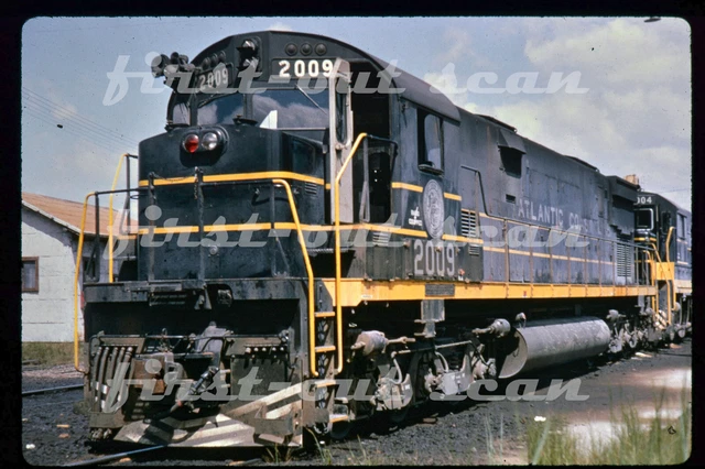 R DUPLICATE SLIDE - Atlantic Coast Line ACL 2009 ALCO C-628