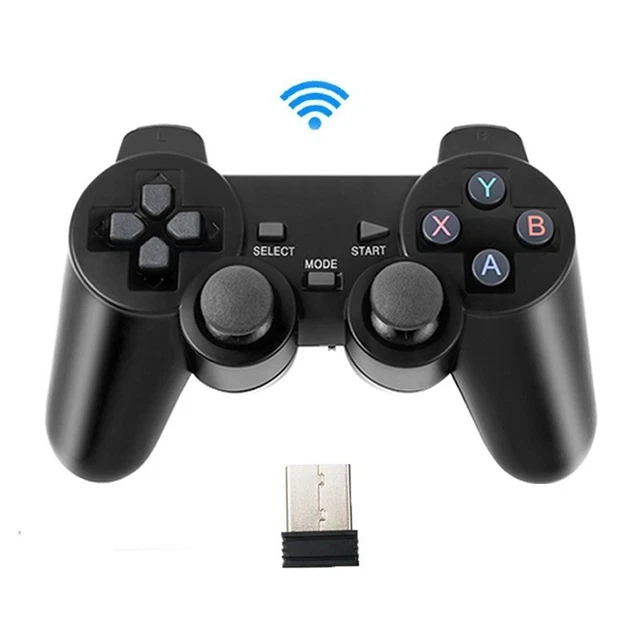 2.4G Wireless Gamepad For PS3/ TV Box/ Android Phone PC PS3