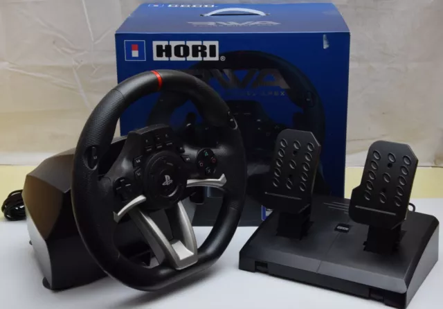 HORI RWA RACING Wheel Apex Controller & Pedals for PS3/PS4/PS5/PC Boxed  FREEPOST £59.99 - PicClick UK