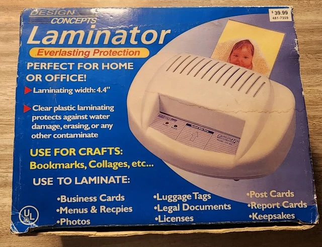 Design Concepts Model DC4H Laminate Materials With Instructions Great Condition