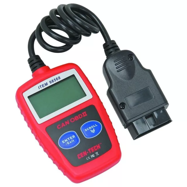 Vauxhall CORSA OBD OBD2 CAR FAULT CODE READER SCANNER DIAGNOSTIC TOOL UK NEW