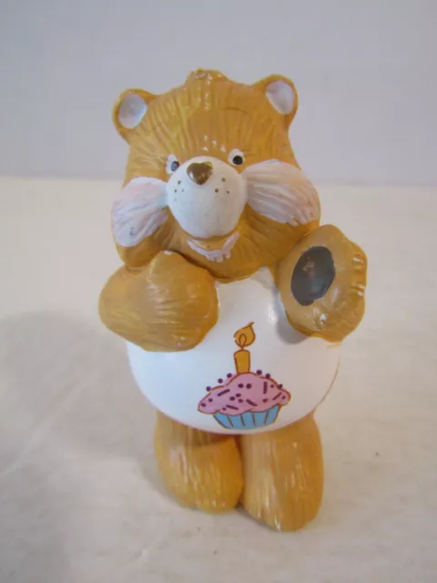 Vintage American Greetings Designer Collection Care Bears BIRTHDAY Bear Ceramic