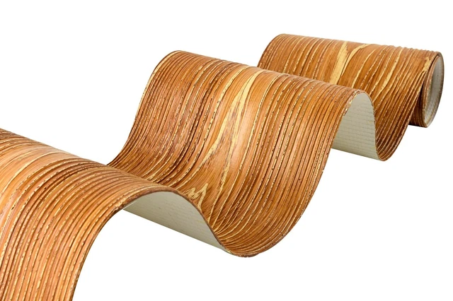 Acrilico Pulizia Facciata 3D Verkleidung-Holz Rivestimento Muro Esterno E'
