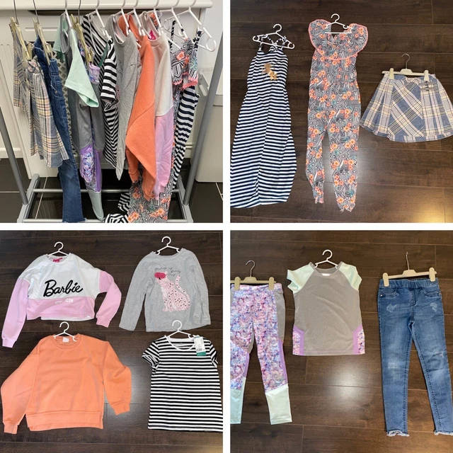 Girls Clothes Bundle Aged 8-9 Years