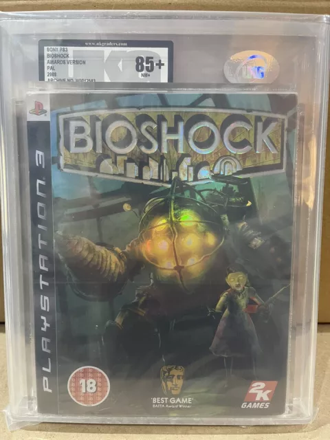 Playstation 3 PS3 Bioshock Awards Version UKG/VGA/WATA Graded 85+NM+ Sealed