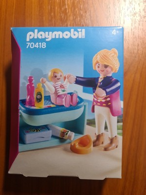 Playmobil Maman Et Bebe A Vendre Picclick Fr