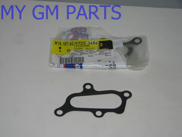 Silverado Sierra Duramax Diesel Thermostat Housing Gasket 2001-2006 97223686