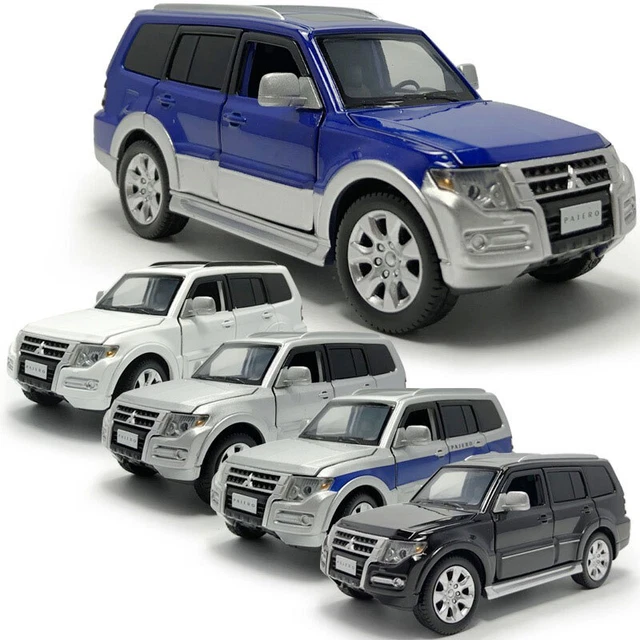 1:32 Mitsubishi Pajero SUV Model Car Diecast Toy Vehicle Toys for Kids Boys Gift