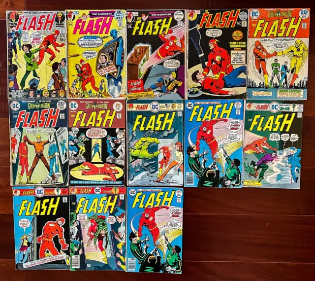 🚨 FLASH, DC Comic Large Lot, 50 Issues 🚨