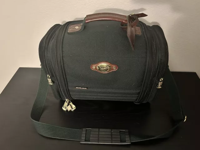 Ricardo Beverly Hills Green Luggage Carry On Travel Bag