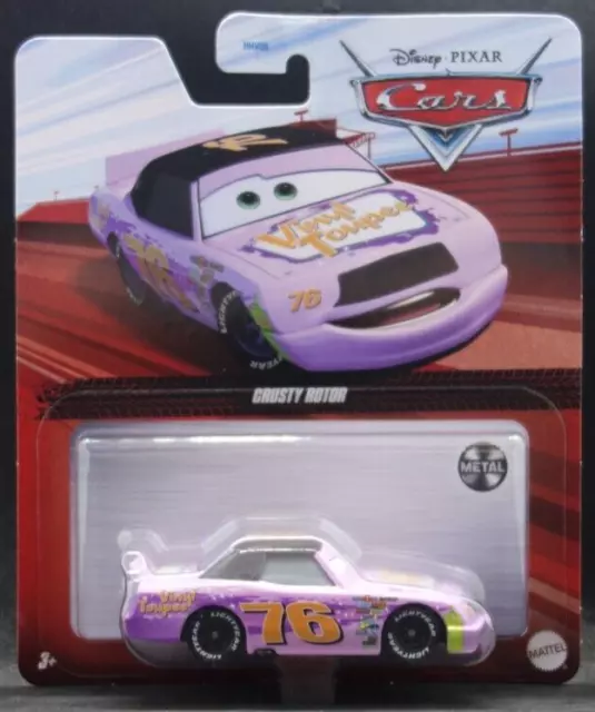 Mattel Disney Cars 1:55 Crusty Rotor Tow Cap
