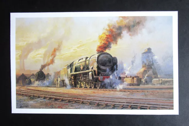 ALAN FEARNLEY  9.90" x 6.00"  VINTAGE PRINT  REMOVED FROM BOOK ..." NINE ELMS "