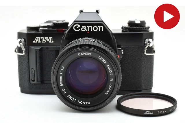 EXC +++++] APPAREIL photo argentique Canon A-1 SLR 35 mm Nouveau FD 28