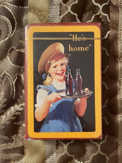 Coca-Cola Playing Cards New Sealed