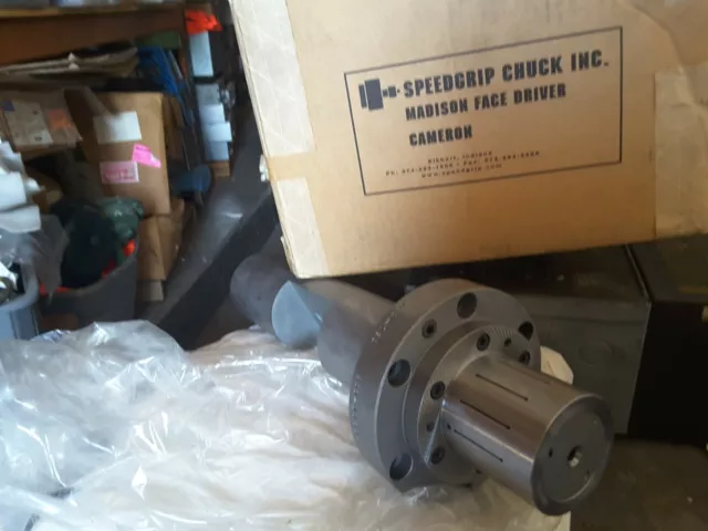 Speedgrip Chuck Madison Face Driver Cameron 5079-86-7 3-762-730 5107-2 New  $399