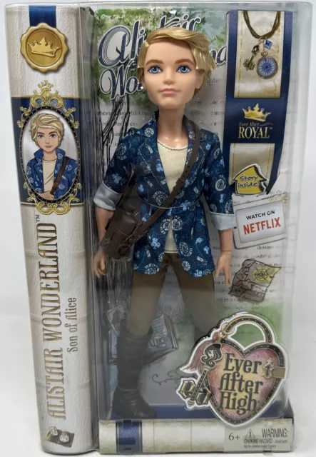 2014 Muñeca Ever After High Royal Wave 5 Alistair Son of Alice Mattel #cdh55