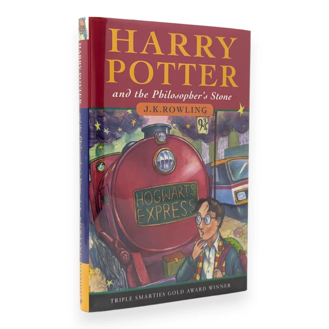 HARRY POTTER & the Philosopher's Stone J K ROWLING Bloomsbury FIRST ED ...