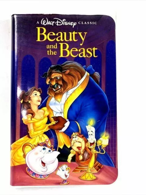 La Belle et la Bête (VHS, 1992)