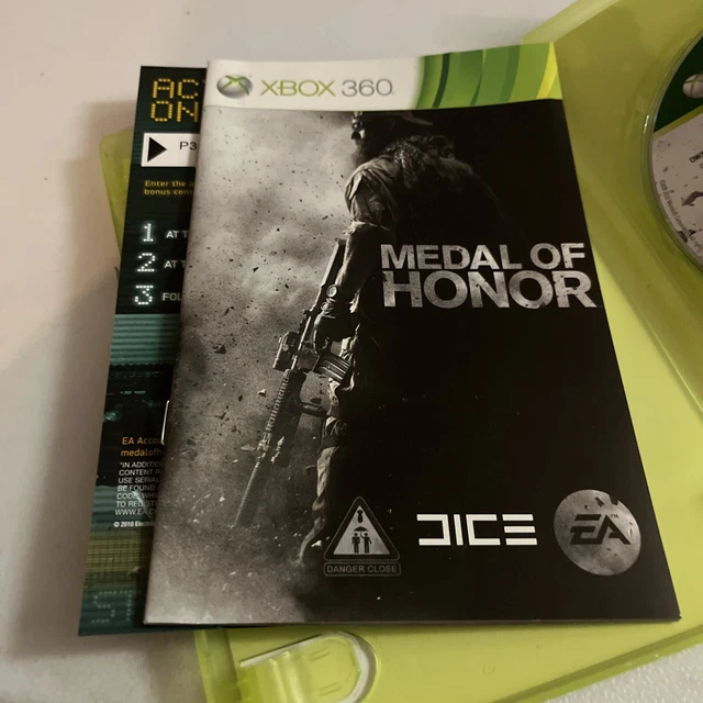 Medal of Honor Xbox 360 3