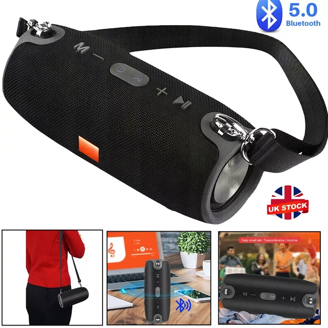 40W PORTABLE WIRELESS Bluetooth Speaker Waterproof Stereo Bass Loud USB ...