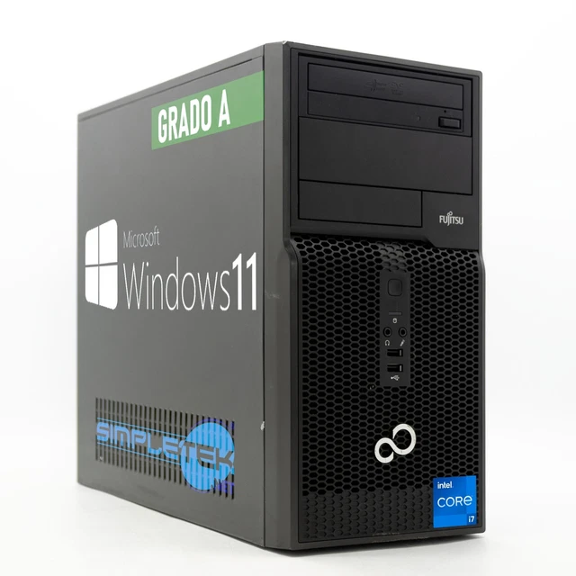 P400 Computer System FUJITSU ESPRIMO P400 Core I7 Windows 11 Pro 4gb 120gb Computer Pc ...