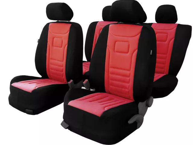Autositzbezüge Maß Schonbezüge Sitzbezug für Volkswagen Golf 7 Sportsvan  (13-17)