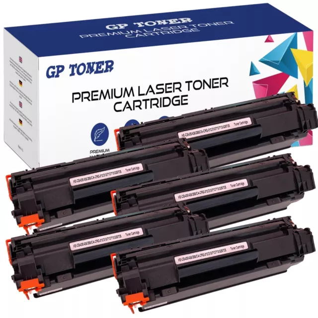 Toner XXL compatibile per HP LaserJet M1130 M1132 M1136 M1210 M1212 P1100 P1102w