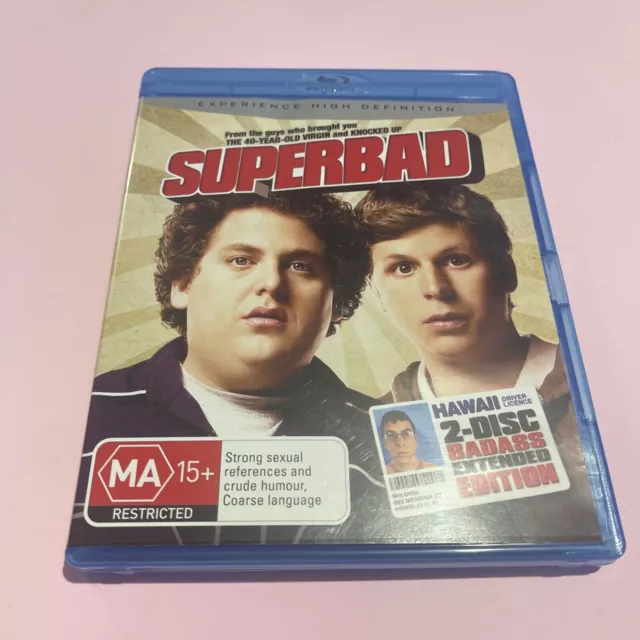 Superbad - Movie Collection Blu Ray Region B