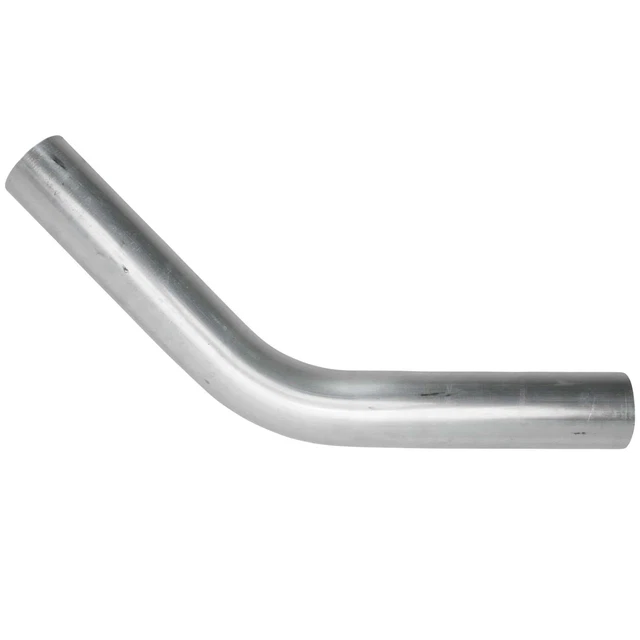 1.75" Exhaust Tubing Mandrel 45 degree Bend 4" Centerline Radius harley