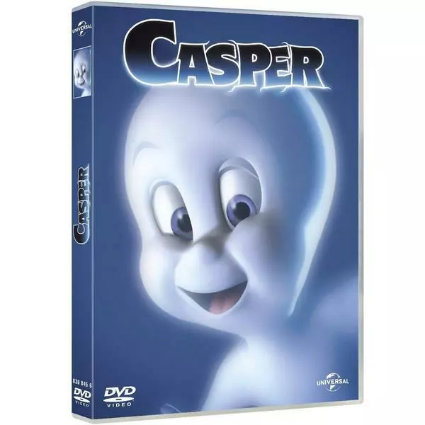 DVD Casper - Christina Ricci, Bill Pullman, Cathy Moriarty, Eric Idle, Devon Saw